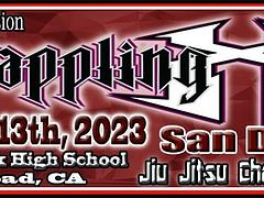 Grappling X 8/13/2023 San Diego Jiu Jitsu Championships Carlsbad, Ca