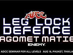 Leg Lock Defence Seminar with Magomet Matiev