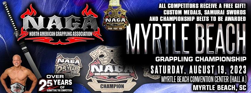 NAGA Myrtle Beach Grappling Championship