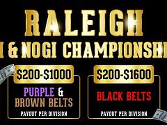 WORLD SERIES OF JIU-JITSU RALEIGH GI & NOGI CHAMPIONSHIP