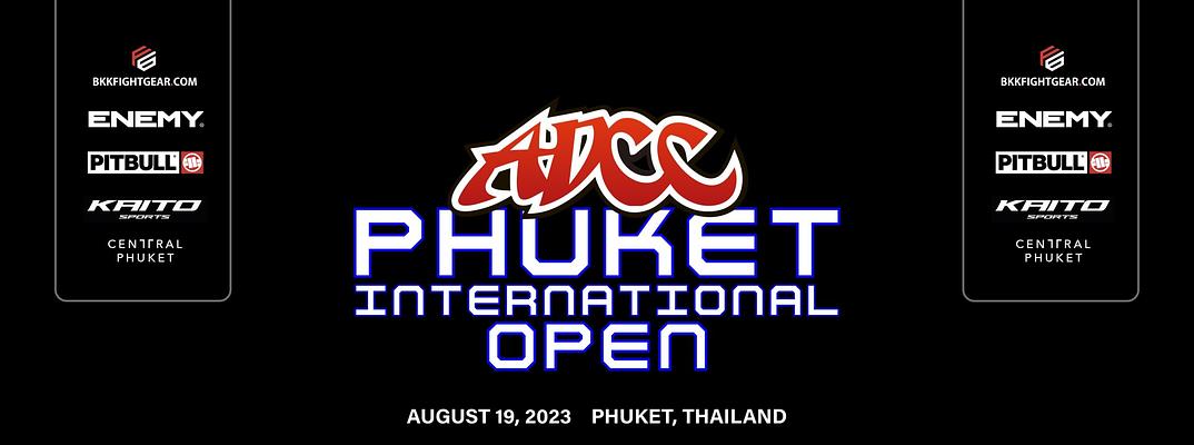 ADCC Phuket International Open
