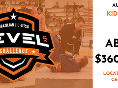 Level BJJ Challenge - Summer 2023