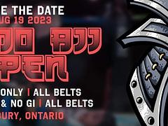 2023 Budo Open Jiu Jitsu Tournament