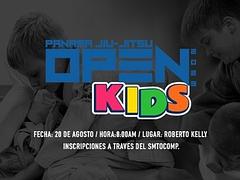 PANAMA JIUJITSU OPEN KIDS 2023