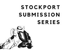 Stockport Submission Series 1 - SUB ONLY NOGI - White Belt