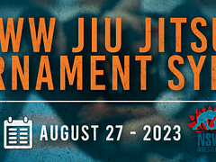 UWW Jiu Jitsu Tournament: Sydney