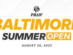 PBJJF Baltimore Summer Open