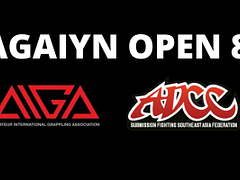AGAIYN OPEN 8 GRAPPLING