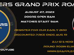 GRAPPLERS GRAND PRIX ROCKAWAY