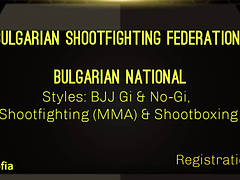 BSF BJJ Gi & No-Gi, Shootfighting and Shootboxing Bulgaria National Cup