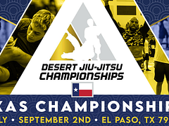 Desert Jiu Jitsu Texas Championships 2023
