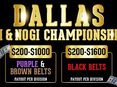WORLD SERIES OF JIU-JITSU DALLAS GI & NOGI CHAMPIONSHIP
