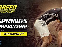NEWBREED CORAL SPRINGS FALL CHAMPIONSHIP