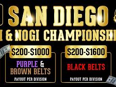WORLD SERIES OF JIU-JITSU SAN DIEGO GI & NOGI CHAMPIONSHIP