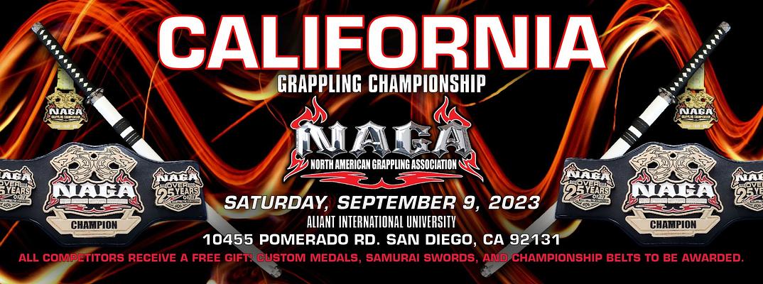 NAGA California Grappling Championship