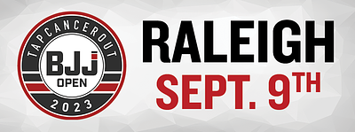 Tap Cancer Out 2023 Raleigh BJJ Open