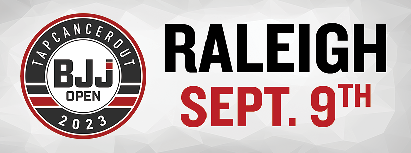 Tap Cancer Out 2023 Raleigh BJJ Open