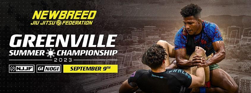 NEWBREED GREENVILLE SUMMER CHAMPIONSHIP