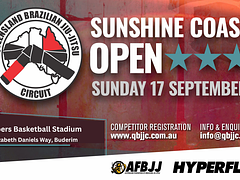 QBJJC Sunshine Coast Open 2023