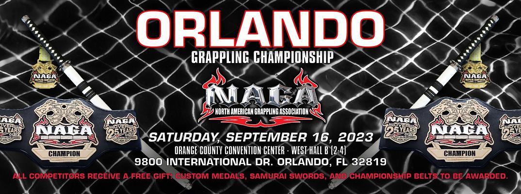 NAGA Orlando 2 Grappling Championship