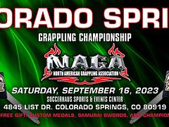 NAGA Colorado Springs 2 Grappling Championship