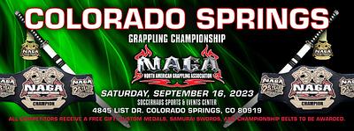 NAGA Colorado Springs 2 Grappling Championship