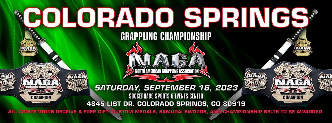 NAGA Colorado Springs 2 Grappling Championship