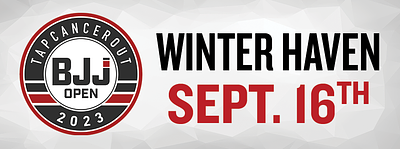 Tap Cancer Out 2023 Winter Haven BJJ Open