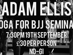 Adam Ellis Yoga for BJJ Seminar