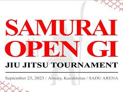 SAMURAI OPEN GI (осень 2023)