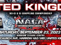 NAGA United Kingdom Grappling Championship