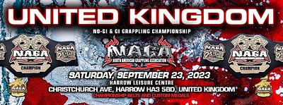NAGA United Kingdom Grappling Championship