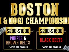 WORLD SERIES OF JIU-JITSU BOSTON GI & NOGI CHAMPIONSHIP