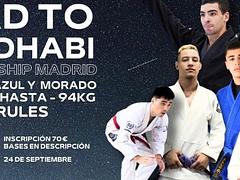 Road to Abu Dhabi Championship Madrid