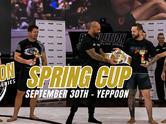 Revolution Grappling Series - Spring Cup