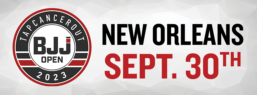 Tap Cancer Out 2023 New Orleans BJJ Open