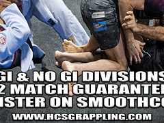 HCS Iron Man Challenge 3 No Gi & Gi divisions  ( Sub Only )