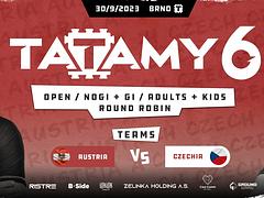 TATAMY 6 (NO-GI and GI round robin)
