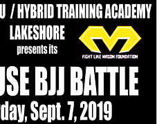 Hybrid Training Academy in-house BJJ Battle
