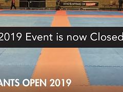 Dorset & Hants Open 2019