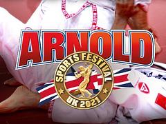 Arnold UK BJJ Invitational 2021