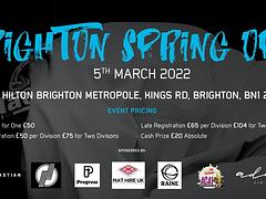 Brighton Spring Open 2022