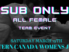WCWJ Western Canada Womens Jiujitsu Spring 2022