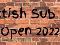 Scottish Sub Only Open 2022
