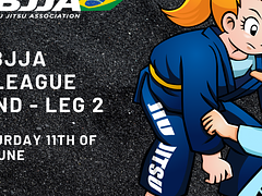 UKBJJA Kids League Scotland 2022 - Leg 2