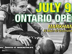 2022 Ontario Open International Jiu Jitsu Championship - NOGI Edition