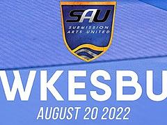 SUBMISSION ARTS UNITED: SUMMER JIU JITSU GAMES HAWKESBURY