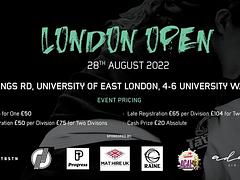 BJJ247 London Open 2022