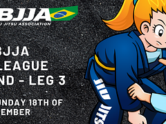 UKBJJA Kids League Scotland - Leg 3