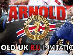 Arnold UK BJJ Invitational 2022